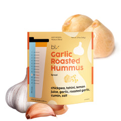 Garlic Roasted Hummus